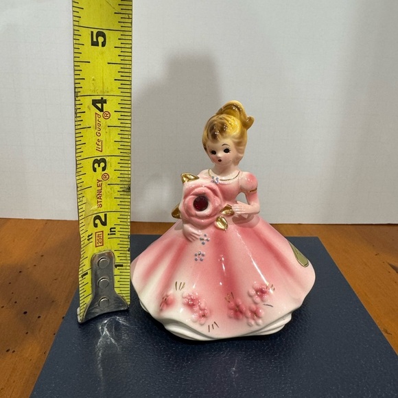 Josef 1950s vintage birthday figurine january garnet - Picture 6 of 8